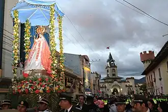 Romería de la Virgen de El Cisne