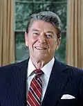 Presidente Ronald Reagan