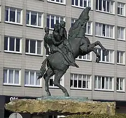 Estatua en Termonde.