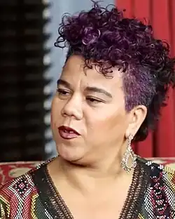 Rosa Clemente on The Laura Flanders Show in 2017