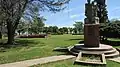 Monumento de los inmigrantes en Plaza San Martín
