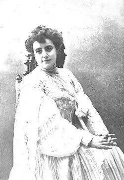 Fotografiada por Compañy (1903)