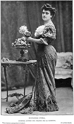 Fotografiada por Kaulak (1906)