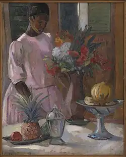 Rose dækker bord (1914)