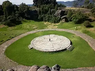 Parque Arqueológico Piedras del Tunjo, Facatativá.