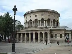 Rotonde de la Villette,[16]​ de Ledoux.