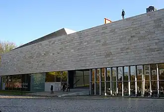 Museo de Arte Kunsthal (1987-1992), en Róterdam