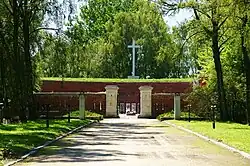 Rotunda Zamość. Entrada