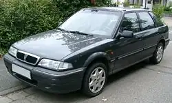Rover 200 de segunda generación (1989-1995).