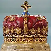 Corona real de Escocia Réplica