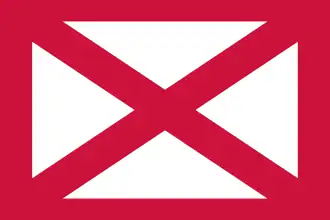 Estandarte Real de Uvea (1858-1887)