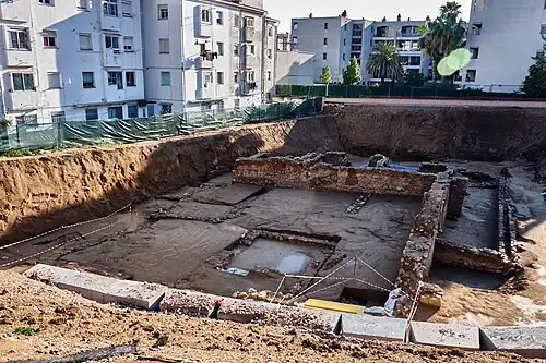 Jaciment arqueològic romà de Calella