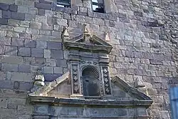 Fachada de la iglesia