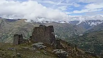 Vista de la parte posterior del conjunto.