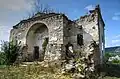Ruinas de una iglesia ortodoxa