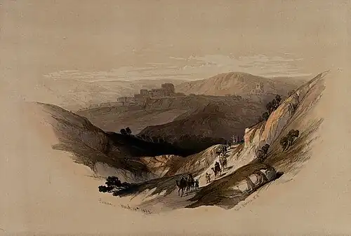 56. Ruinas de Semua.