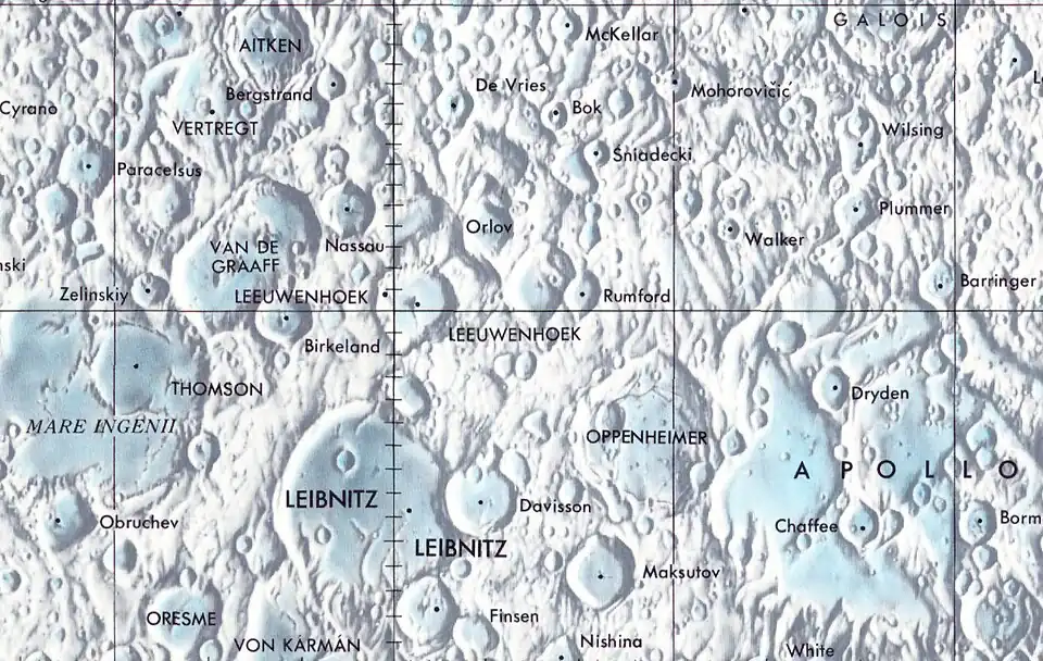 Localización de Walker (centro de la imagen)