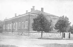 Casa de Runeberg (foto de 1900). Desde 1882 se usa como museo.