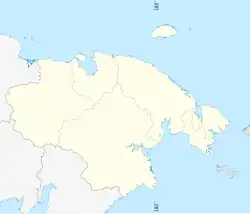 Uelén ubicada en Distrito autónomo de Chukotka