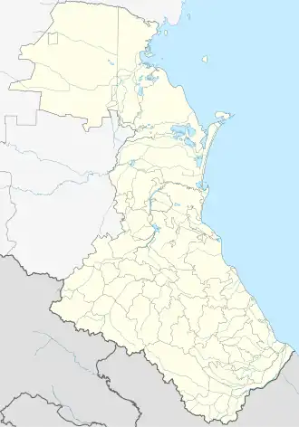 Jasaviurt ubicada en Daguestán