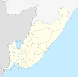 Vladivostok ubicada en Krai de Primorie