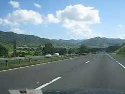 Camino al sur en Cayey