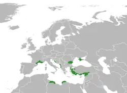 Distribución natural