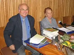 Ryszard Kapuscinski y Julia Hartwig.