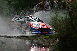 Parte del circuito de la Lotos Baltic Cup.