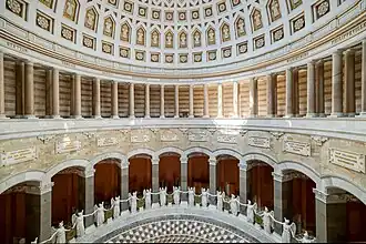 Befreiungshalle ('Sala de la Liberación') (1847-1863), en Michelsberg, Kelheim