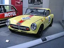 Honda S800 de competición.