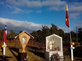 Santuario San Sebastián de Parga