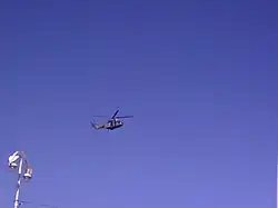 Helicóptero del SAR en Vigo (2009).