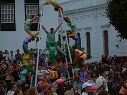 Fiestas Lustrales de la Bajada de la Virgen de las Nieves