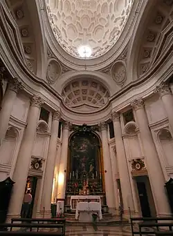 San Carlo alle Quattro Fontane, Roma (1634-1647)