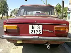 SEAT 1430 segunda serie (vista posterior)