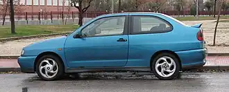 SEAT Córdoba SX 2p 6k.