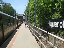 Estación de tren Huguenot