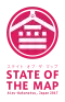 Logo of State of the Map 2017