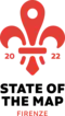 Logo of State of the Map 2022