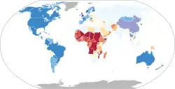 prevalence of modern birth control map