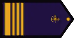 Insignia de suboficial principal de la Armada Argentina