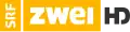 Logotipo actual de SRF Zwei HD desde el 16 de diciembre de 2012