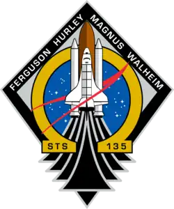 Misión STS-135