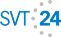 Antiguo logo de SVT24 del 15 de marzo de 1999 al 2001.