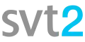 Antiguo logo de SVT2 del 5 de marzo de 2012 al 24 de noviembre de 2016.