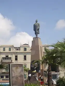 Monumento a Saad Zaghlul Pachá en Alejandría