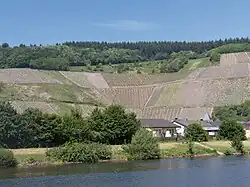 El rio Sarre en Saarburg