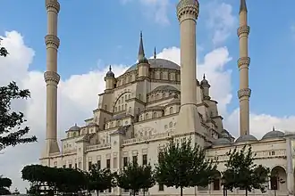 Vista de las cúpulas