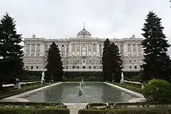 Jardines de Sabatini, Madrid